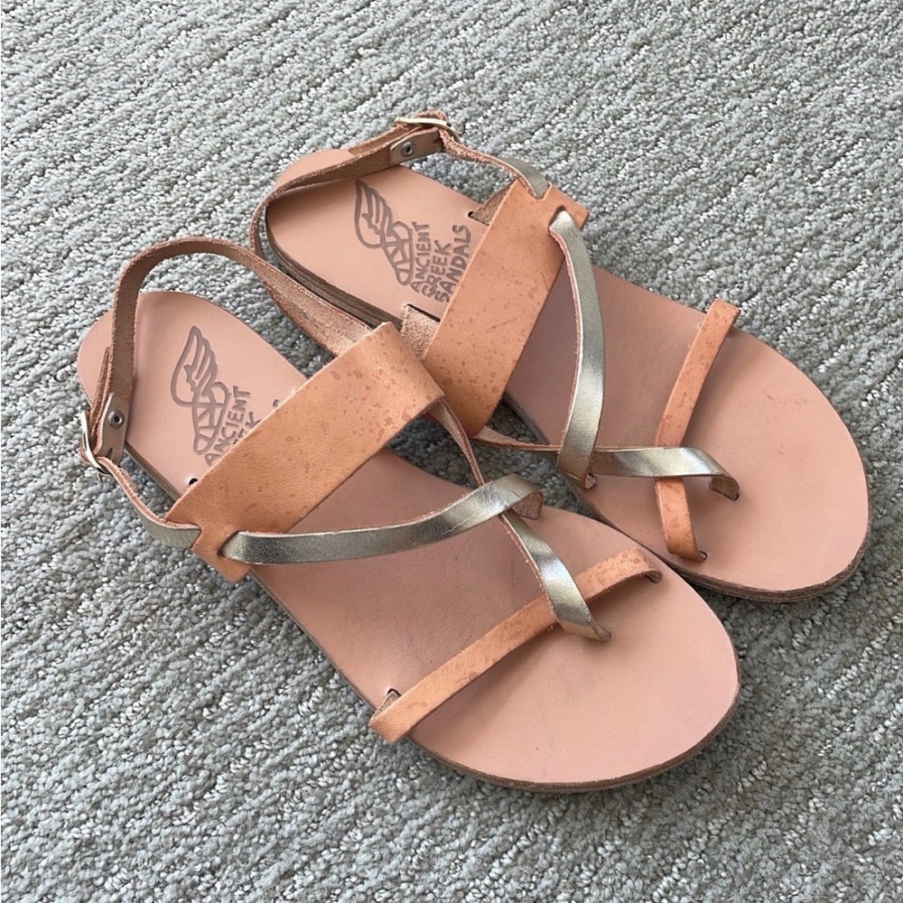 Leather Ancient Greek Sandals